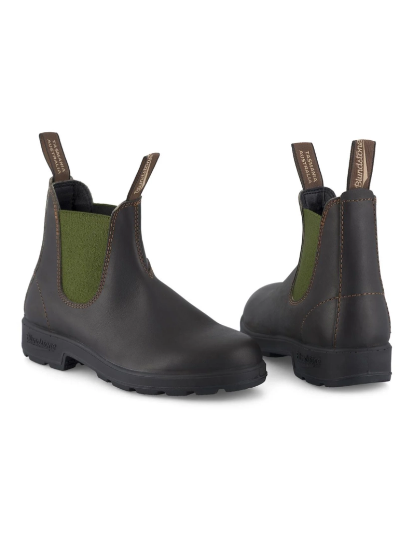 imagem de Bota Chelsea Blundstone #519 Stout Marrom/Oliveira5