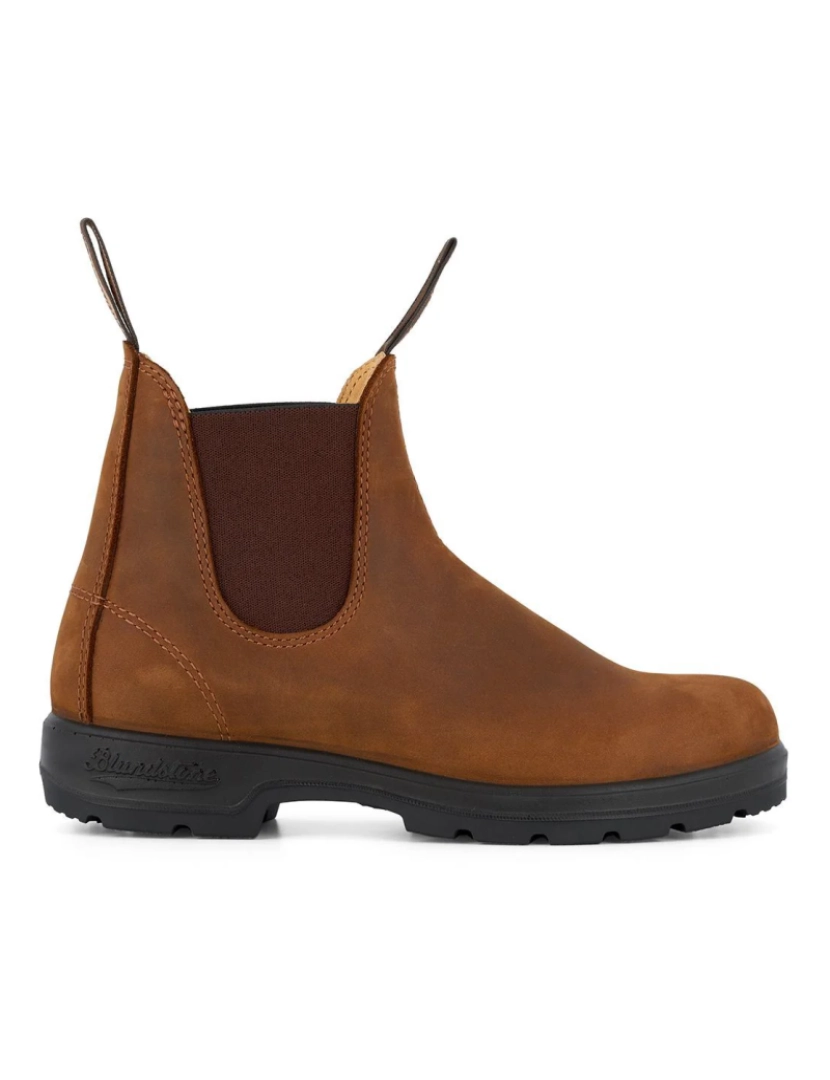 Blundstone - Bota Chelsea Blundstone #562 Crazy Horse Marrom