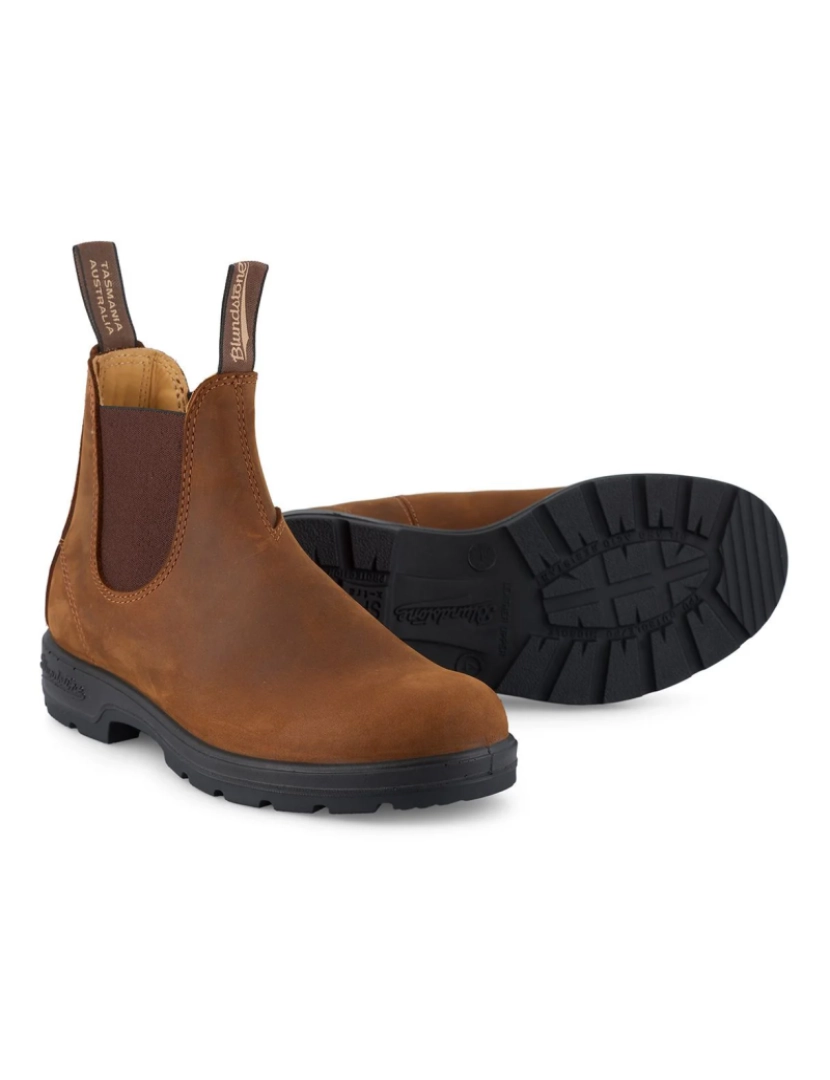 imagem de Bota Chelsea Blundstone #562 Crazy Horse Marrom2