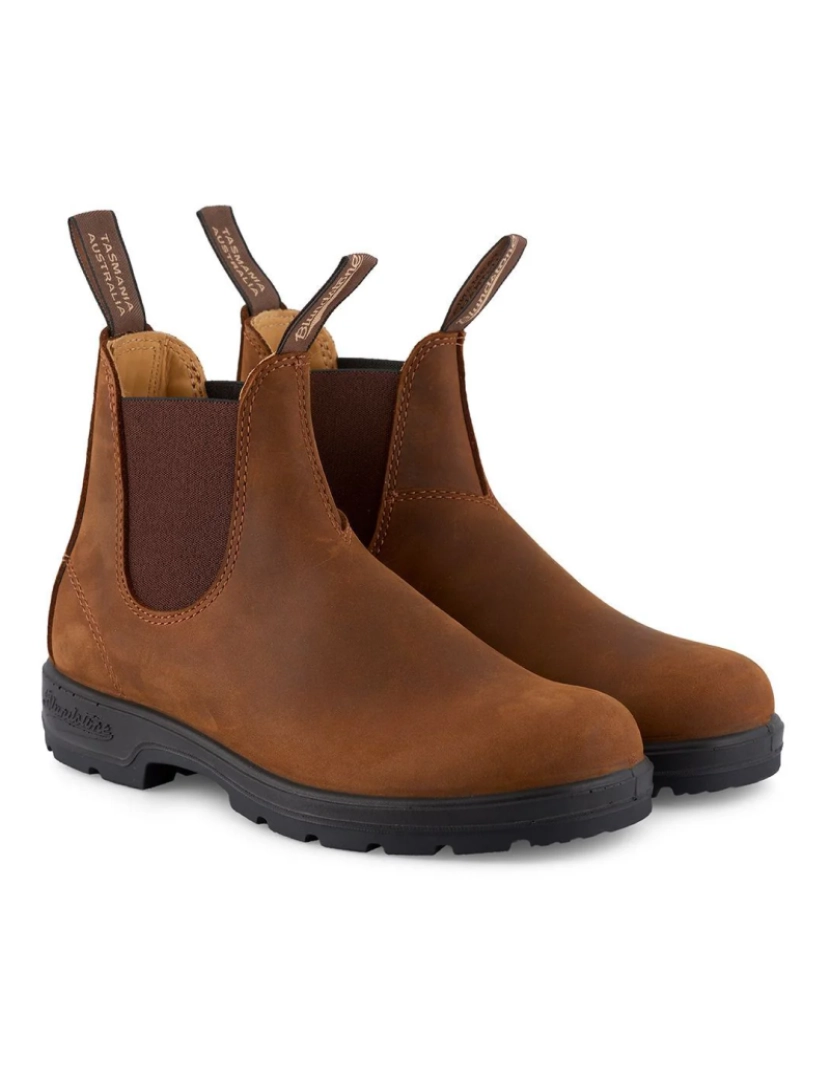 imagem de Bota Chelsea Blundstone #562 Crazy Horse Marrom3