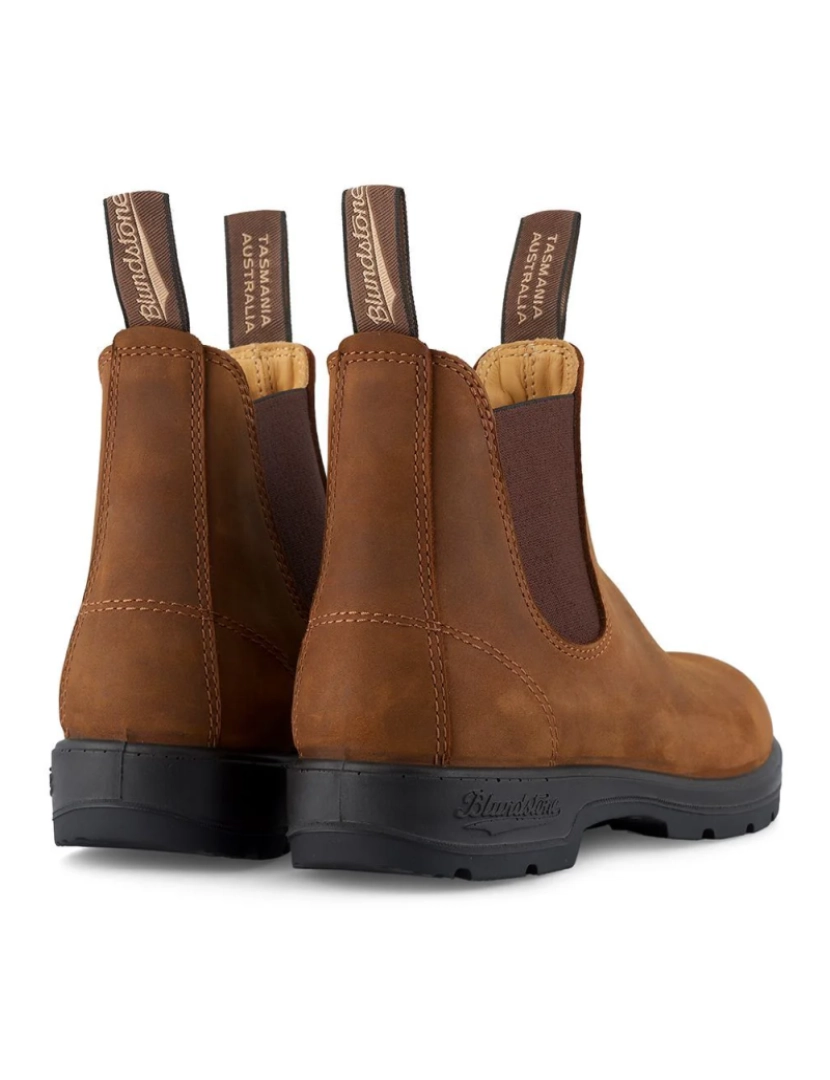 imagem de Bota Chelsea Blundstone #562 Crazy Horse Marrom4