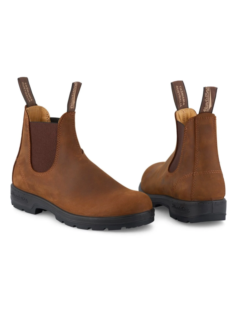 imagem de Bota Chelsea Blundstone #562 Crazy Horse Marrom6