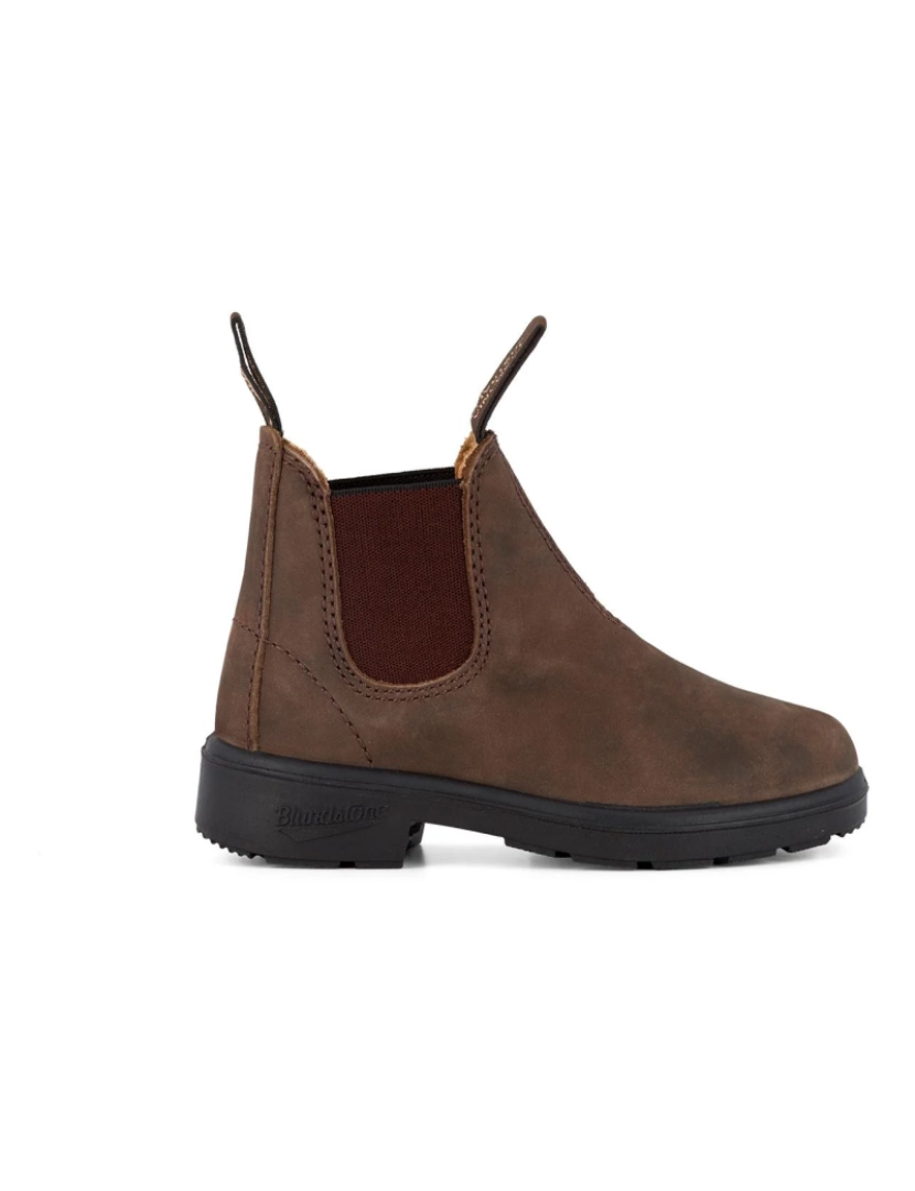 Blundstone - Blundstone #565 Bota Infantil Rústica Marrom