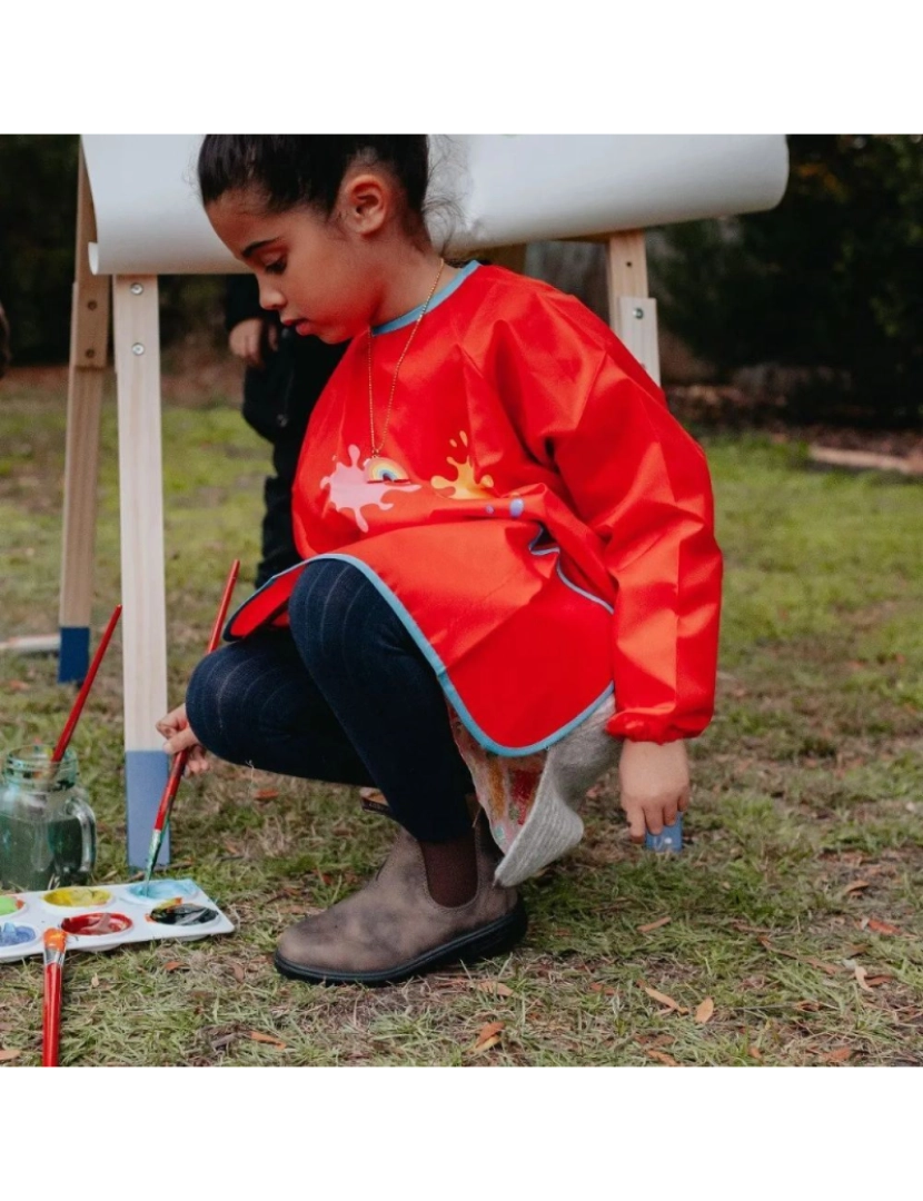 imagem de Blundstone #565 Bota Infantil Rústica Marrom2