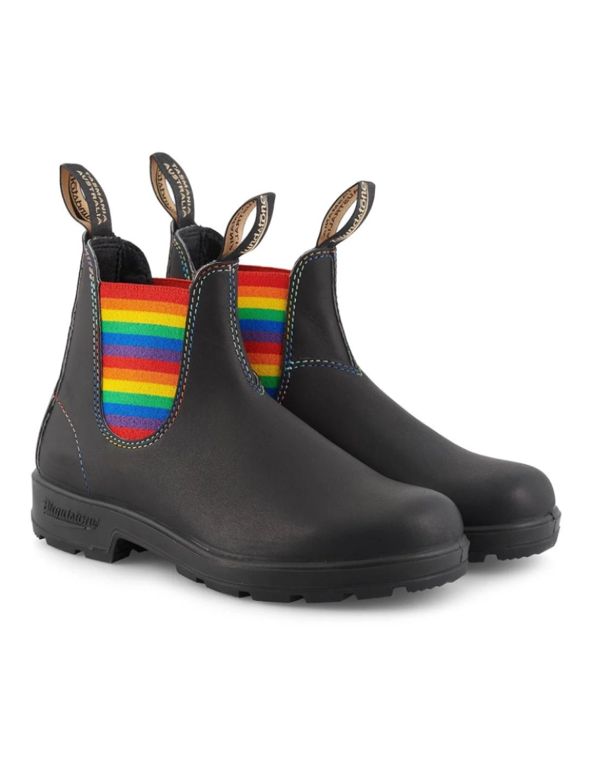 imagem de Bota Blundstone #2105 Black Rainbow Chelsea3