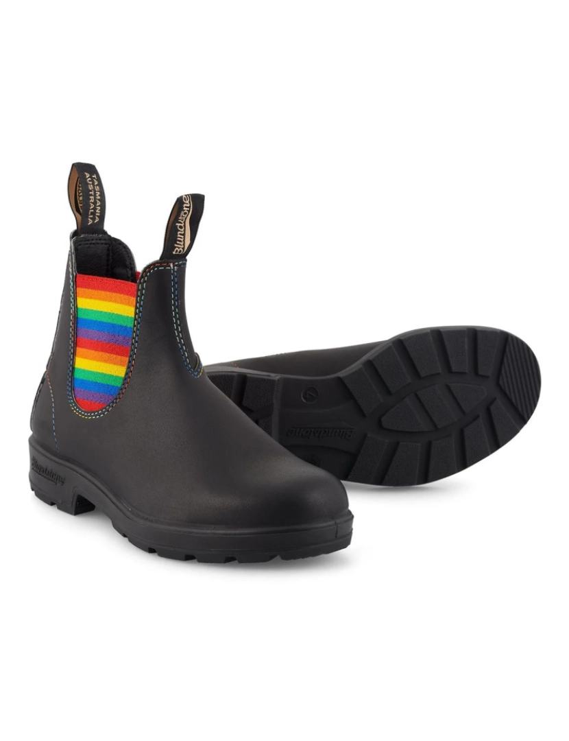 imagem de Bota Blundstone #2105 Black Rainbow Chelsea5