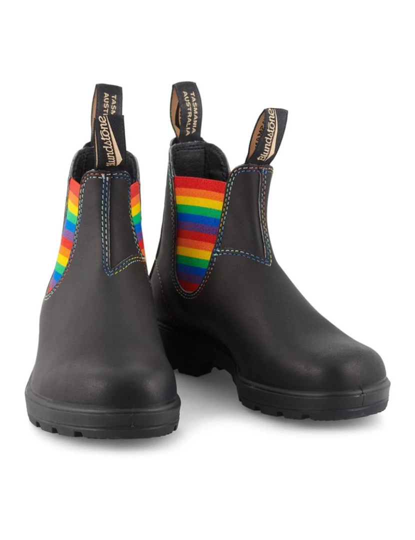 imagem de Bota Blundstone #2105 Black Rainbow Chelsea6