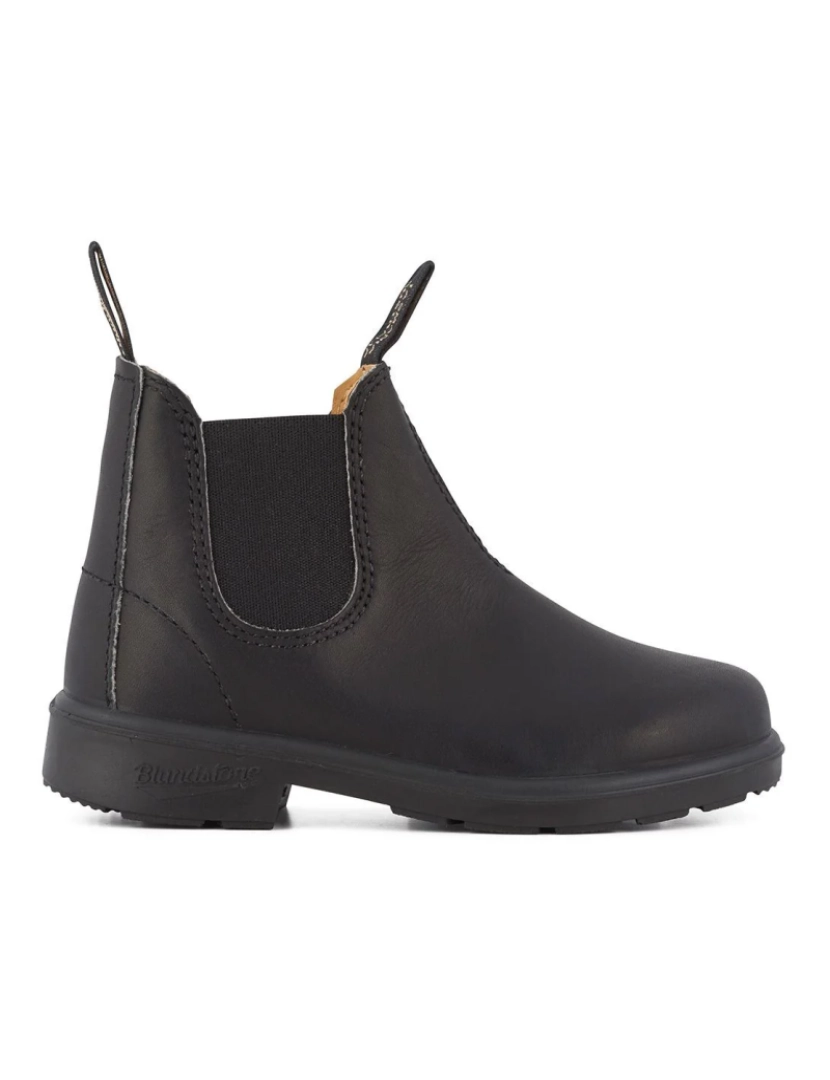 Blundstone - Bota infantil de couro preta Blundstone #531