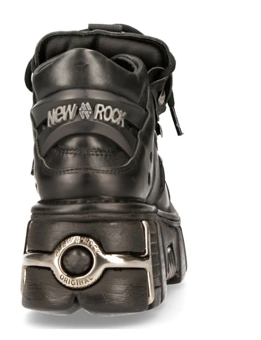 imagem de Botas Góticas Pretas New Rock-106-S16