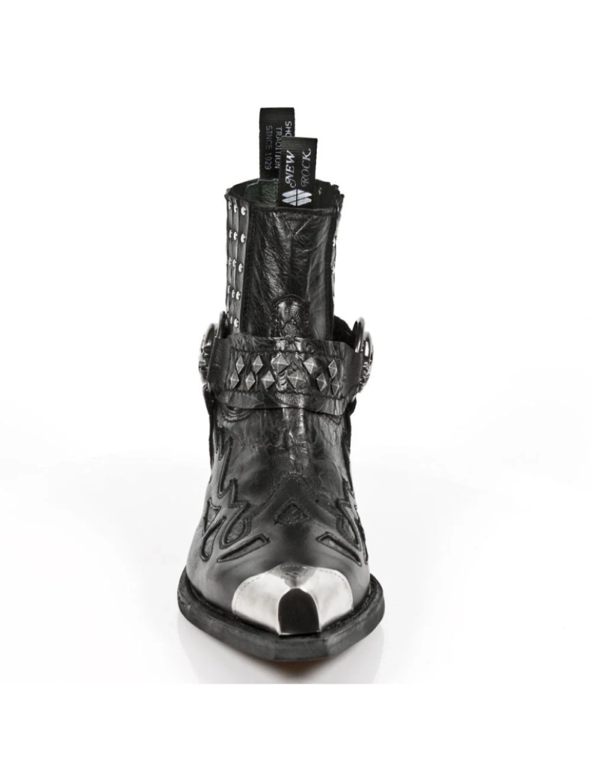 imagem de Botas góticas New Rock Black Metal-7950P-S13