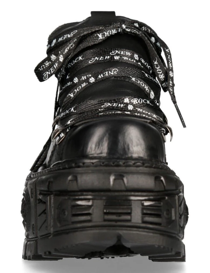 imagem de Botas New Rock Unissex Plataforma Punk Metal - M-TANK120N4