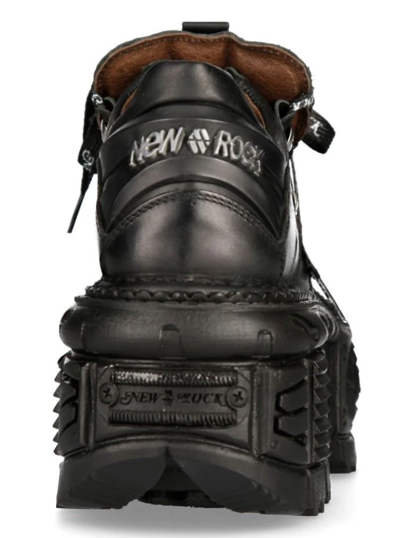 imagem de Botas New Rock Unissex Plataforma Punk Metal - M-TANK120N6