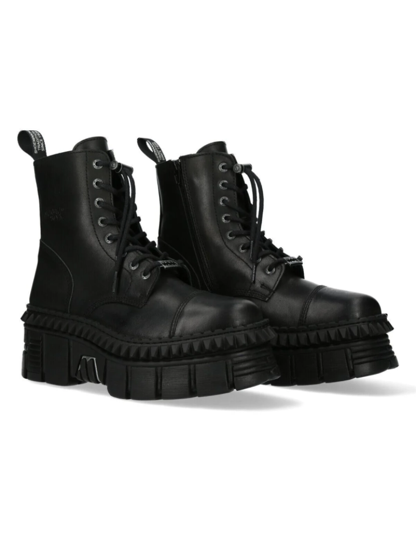 imagem de Botas New Rock Couro Preto-WALL083CCT-S62