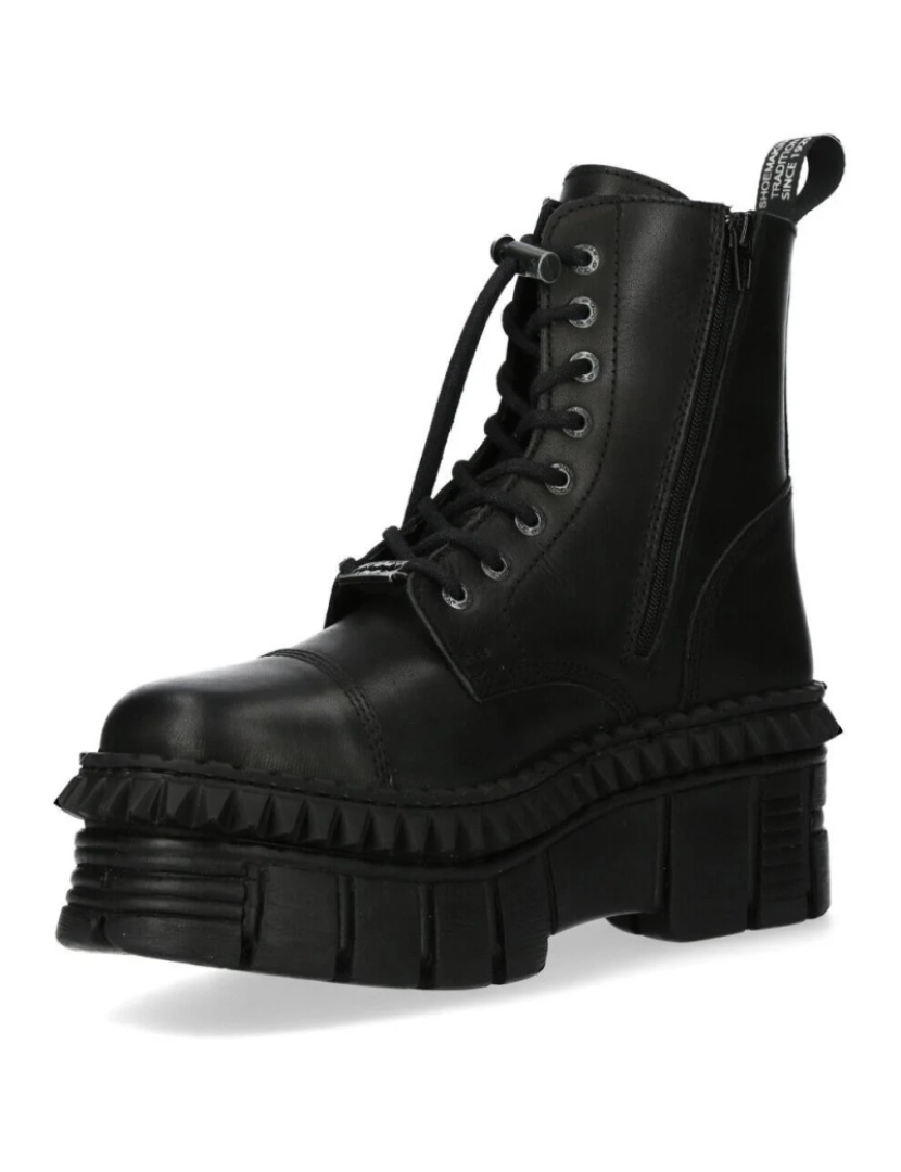 imagem de Botas New Rock Couro Preto-WALL083CCT-S65