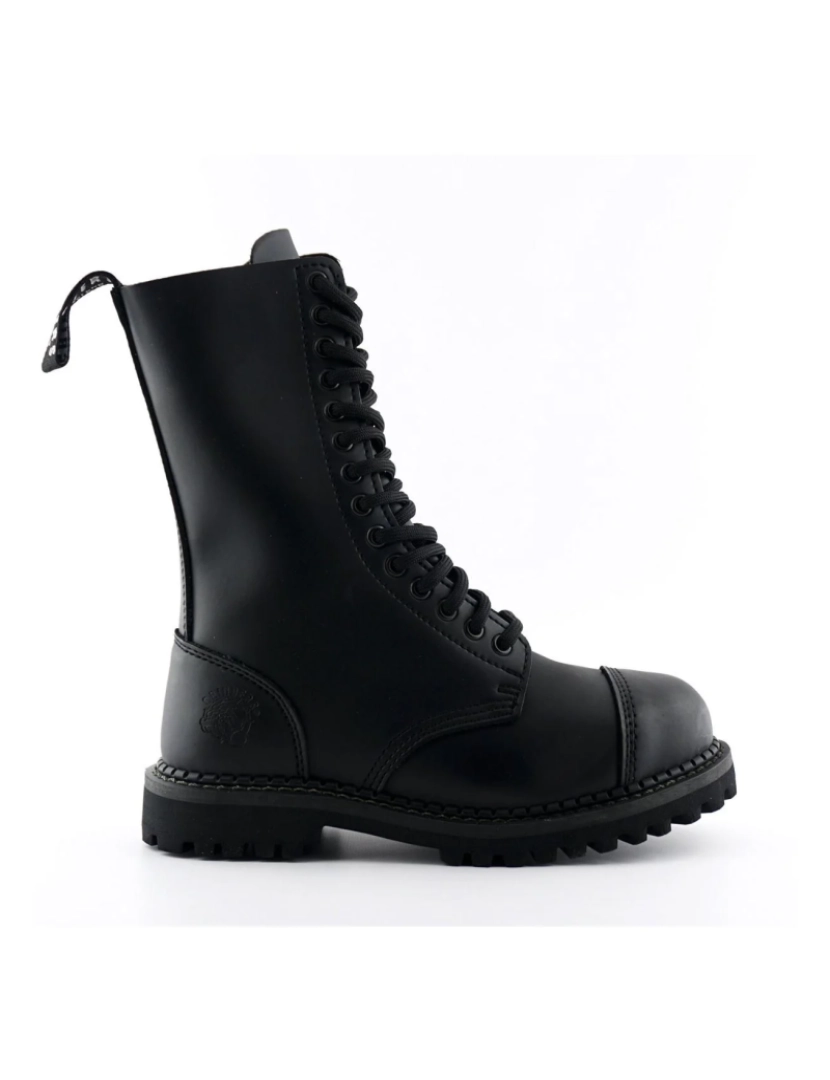 Grinders - Botas militares de couro Grinders - Herald