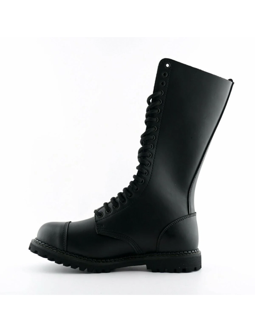 imagem de Grinders Botas militares unissex pretas punk-King CS2