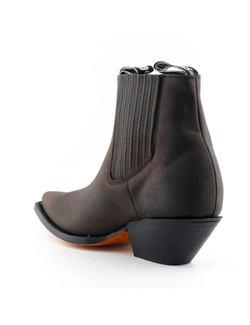 imagem de Botas Grinders Unissex Marrom Western Chelsea - Mustang4