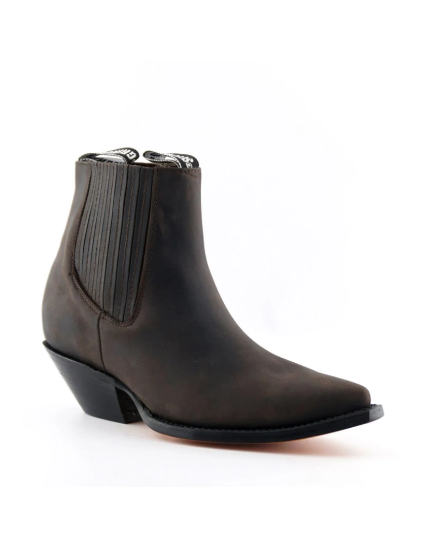 imagem de Botas Grinders Unissex Marrom Western Chelsea - Mustang6