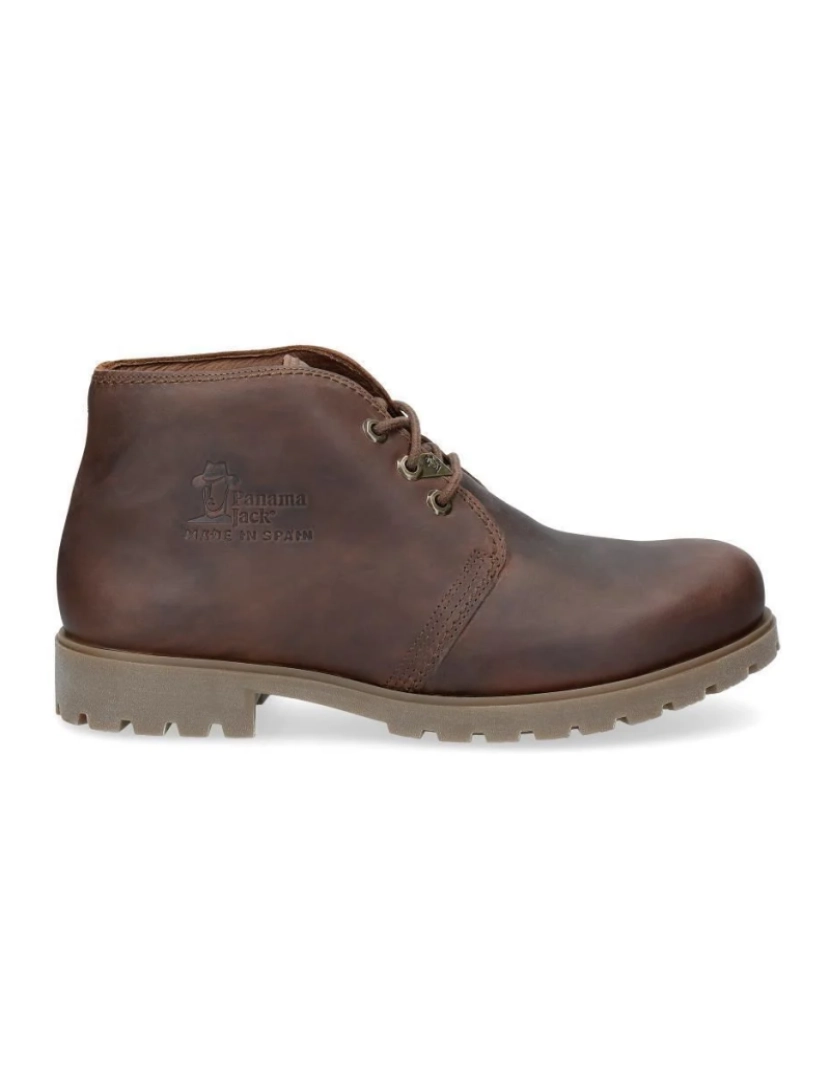 Panama Jack - Bota masculina marrom Panama Jack C10 à prova d'água Havana Joe com cadarço Chukka