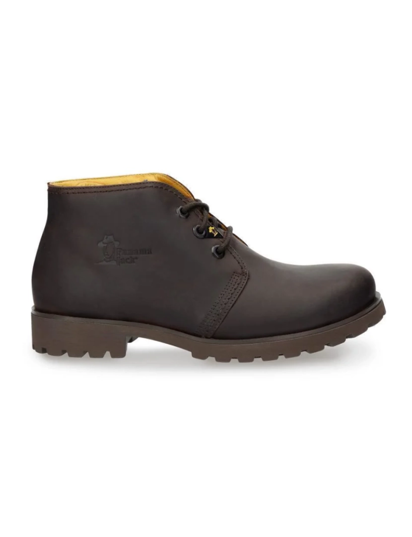 Panama Jack - Bota masculina marrom Panama Jack C2 à prova d'água Havana Joe com cadarço Chukka