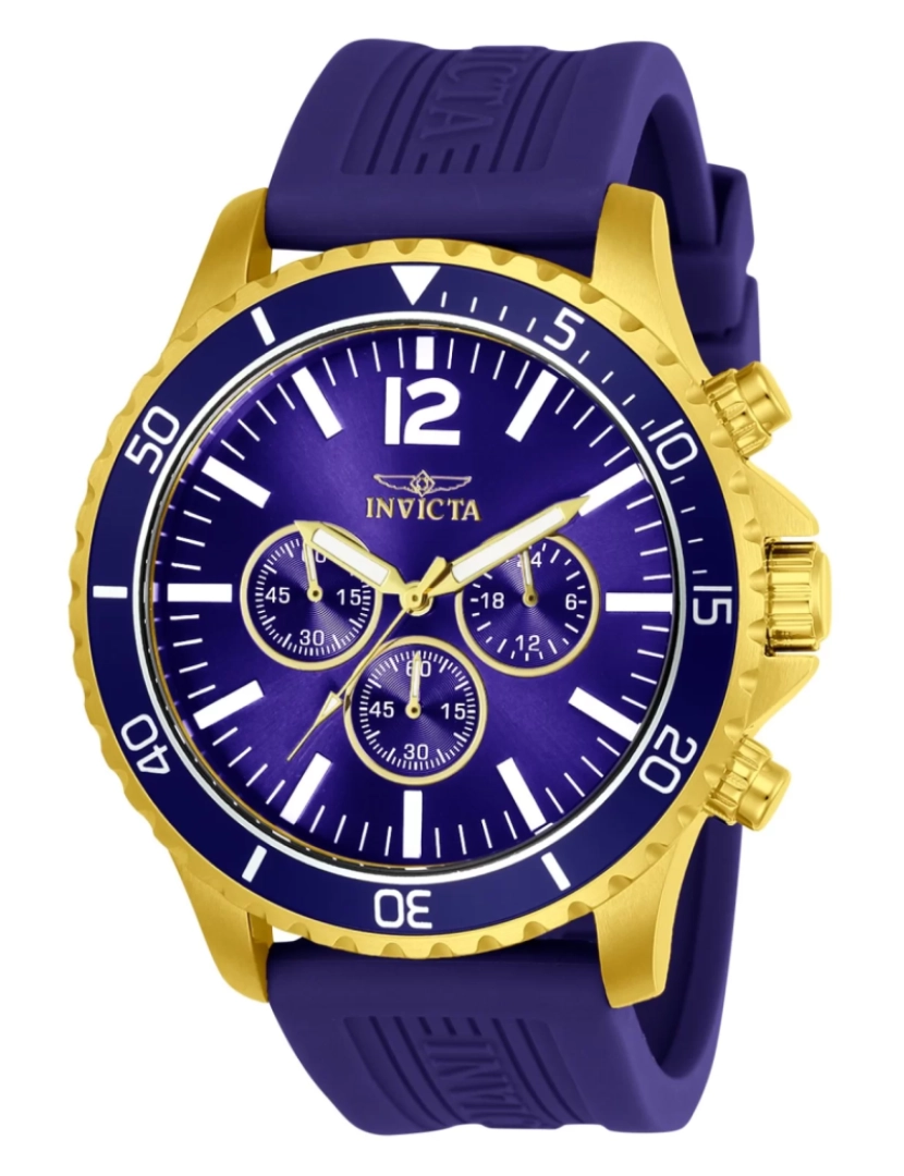 Invicta - Invicta Pro Diver 24392 Relógio de Homem Quartzo  - 48mm