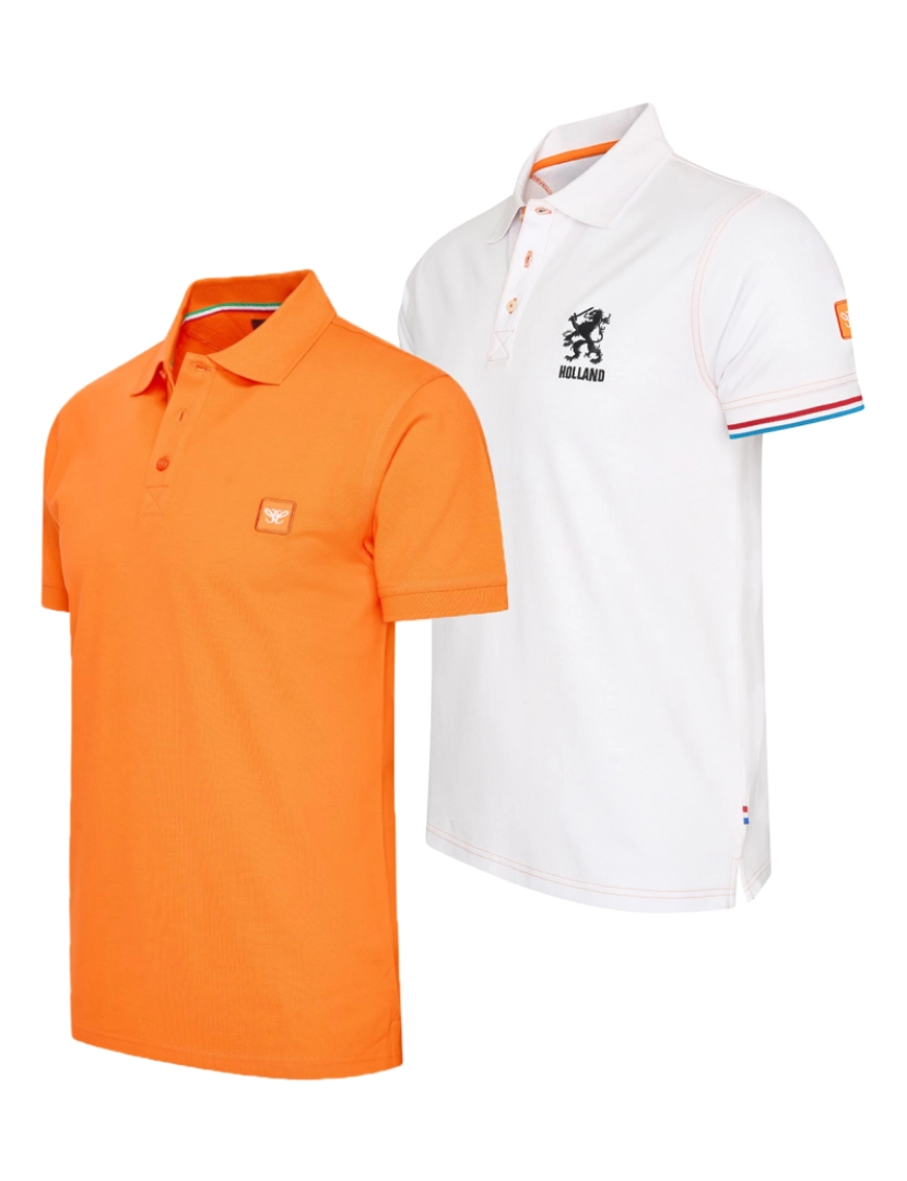 Cappuccino Italia - Cappuccino Italia Dutch Lion Polo Laranja