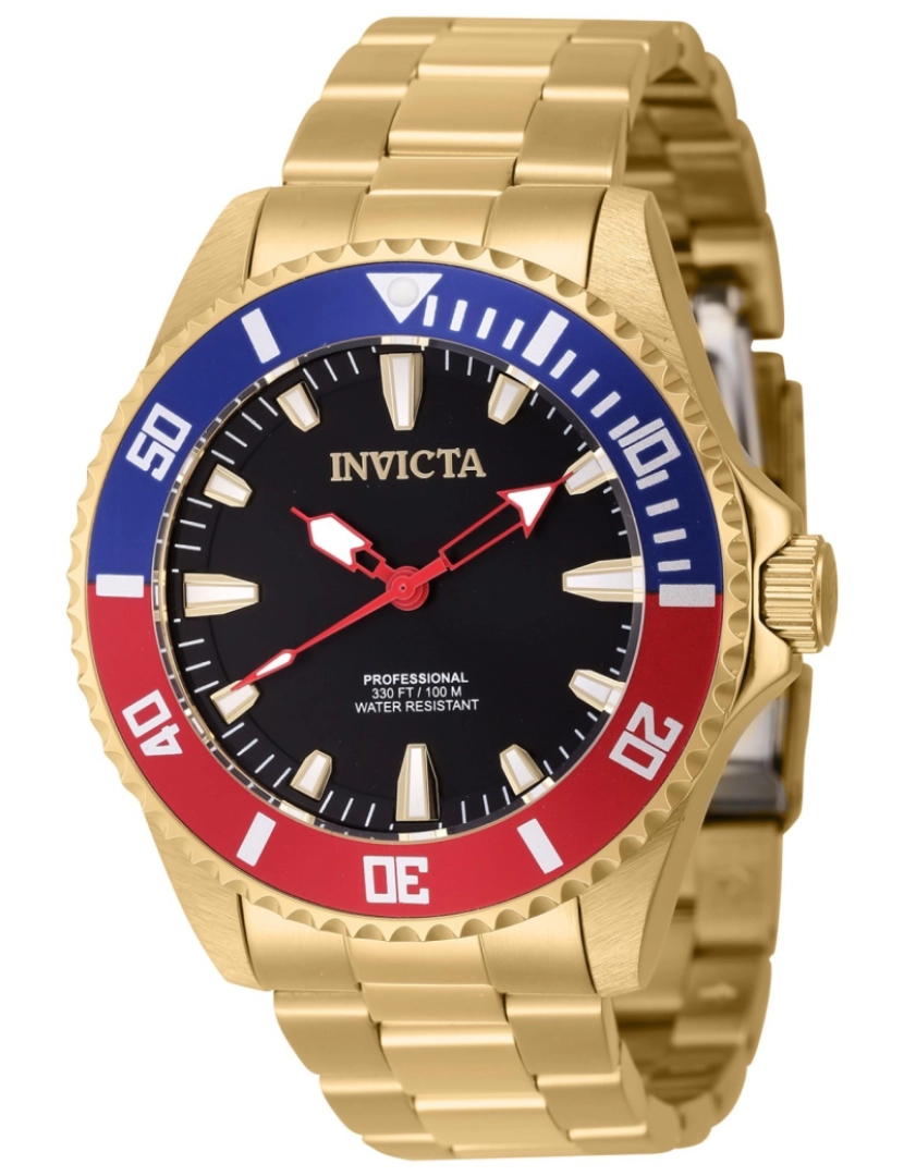 Invicta - Invicta Pro Diver 46648 Relógio de Homem Quartzo  - 44mm