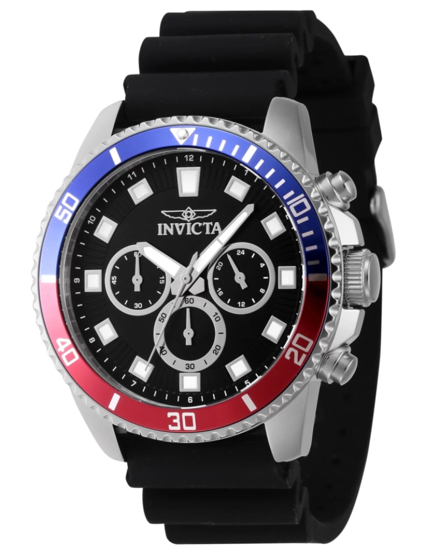 Invicta - Invicta Pro Diver 46119 Relógio de Homem Quartzo  - 45mm