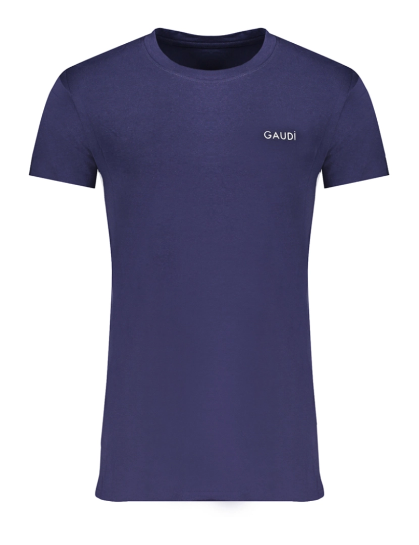 Gaudì - T-Shirt de Homem azul