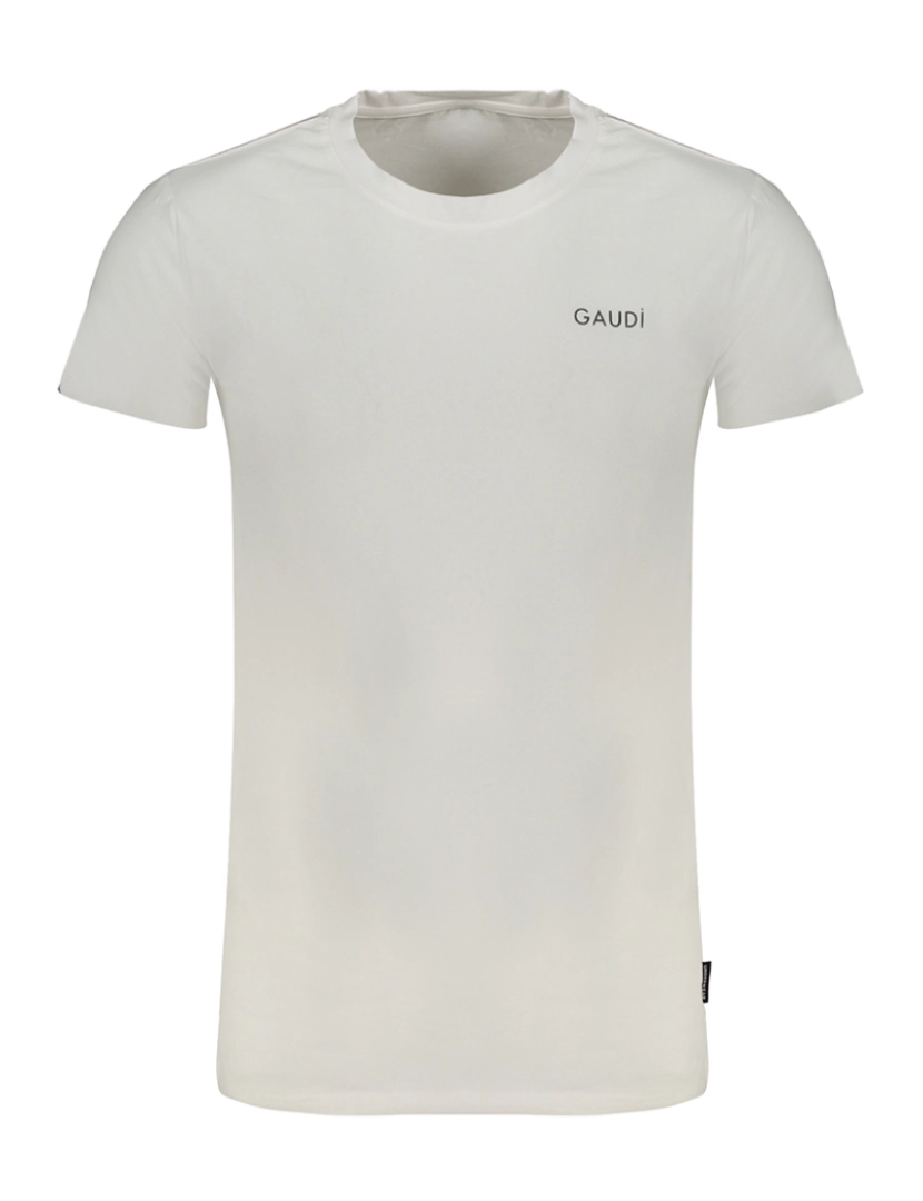 Gaudì - T-Shirt Homem  branco