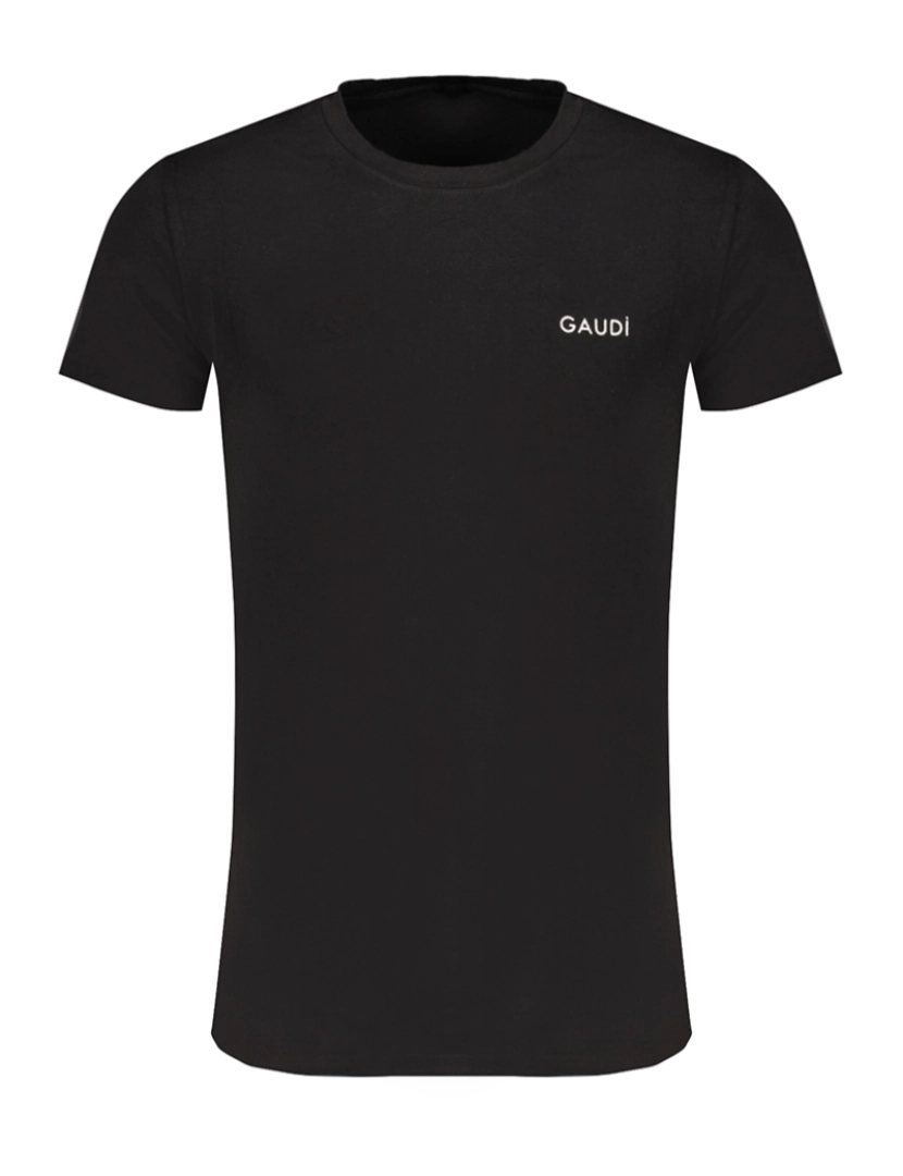 Gaudì - T-Shirt de Homem preto