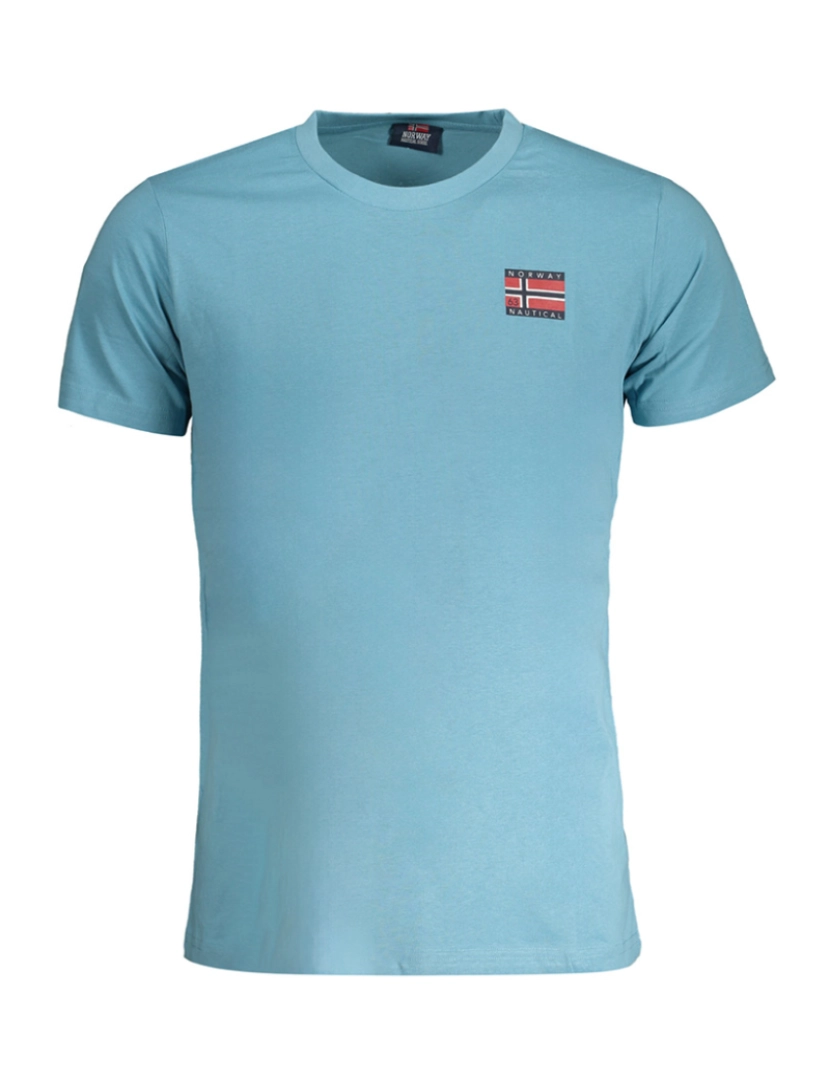 Norway 1963 - T-Shirt de Homem  azul