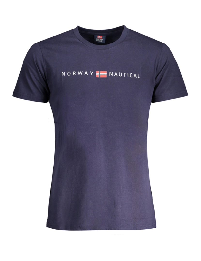 Norway 1963 - T-Shirt de Homem azul