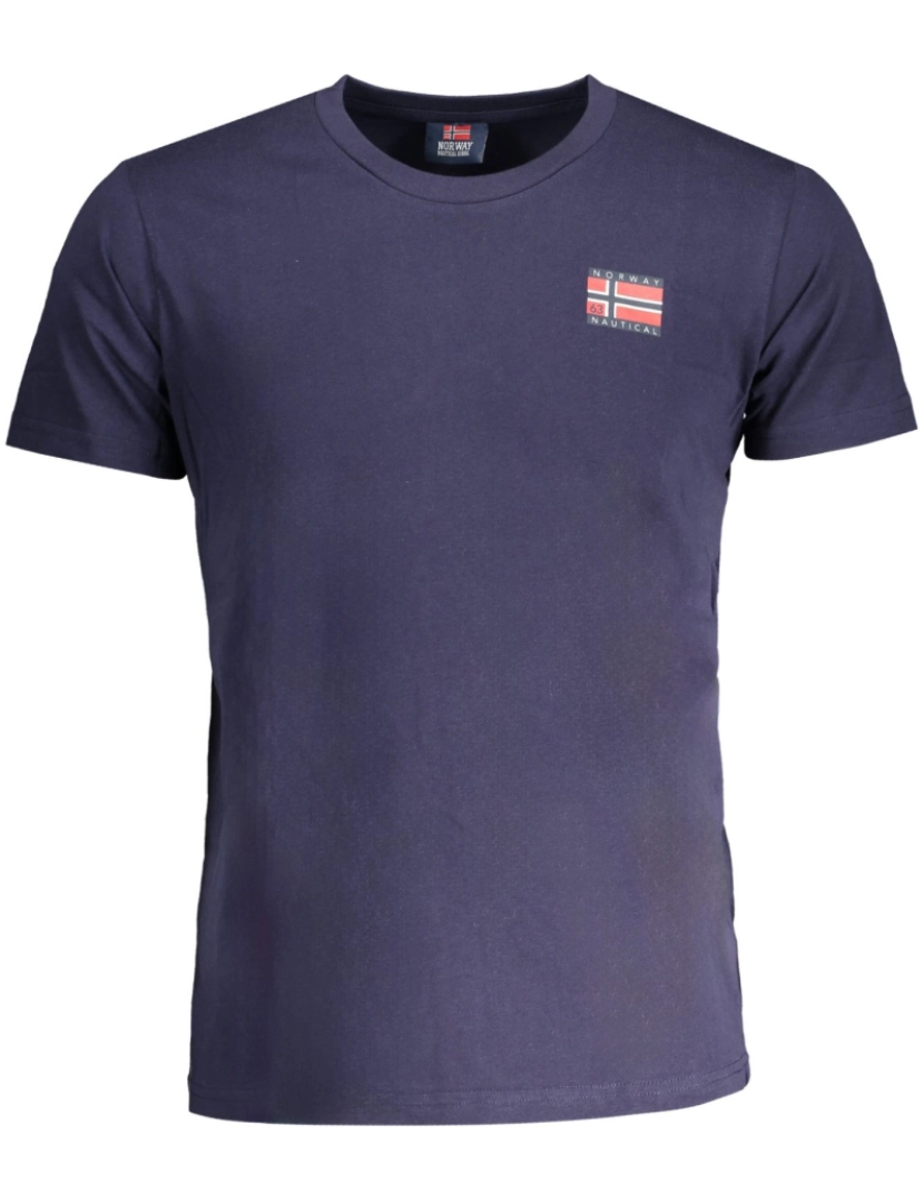 Norway 1963 - T-Shirt de Homem azul