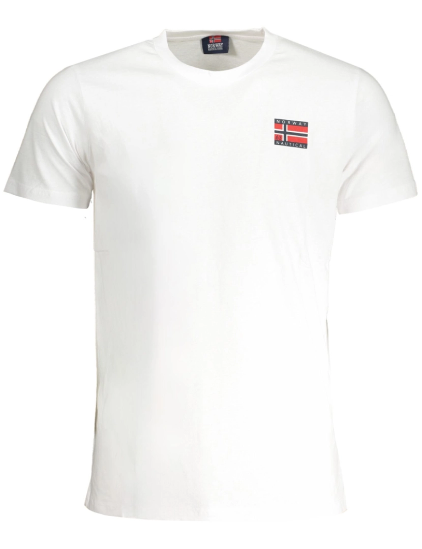 Norway 1963 - T-Shirt de Homem branco