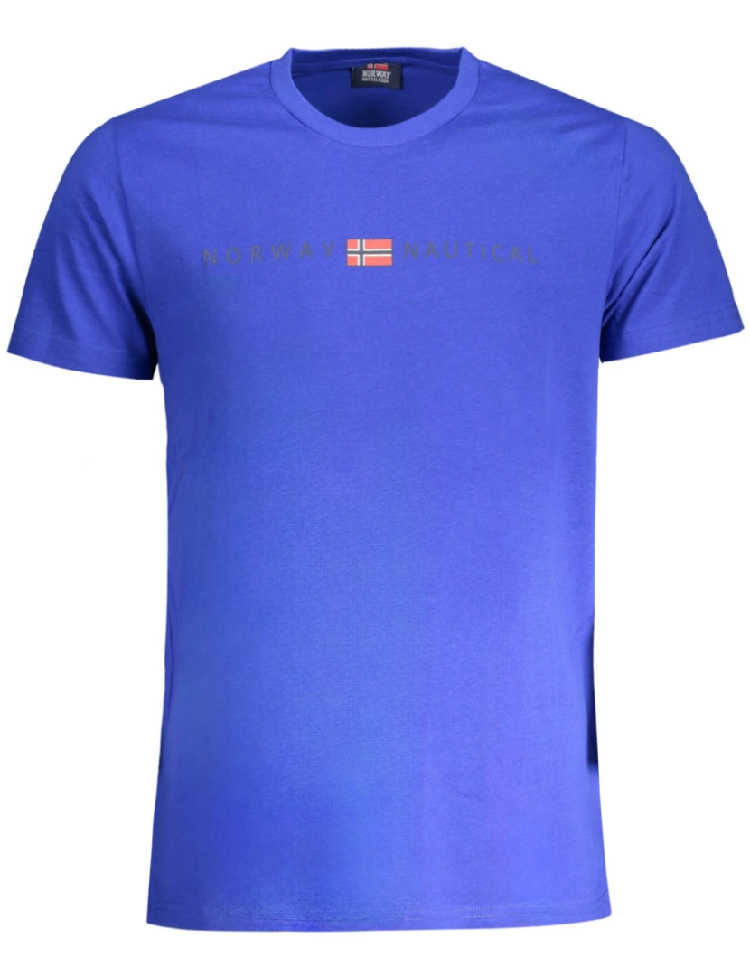 Norway 1963 - T-Shirt de Homem Azul