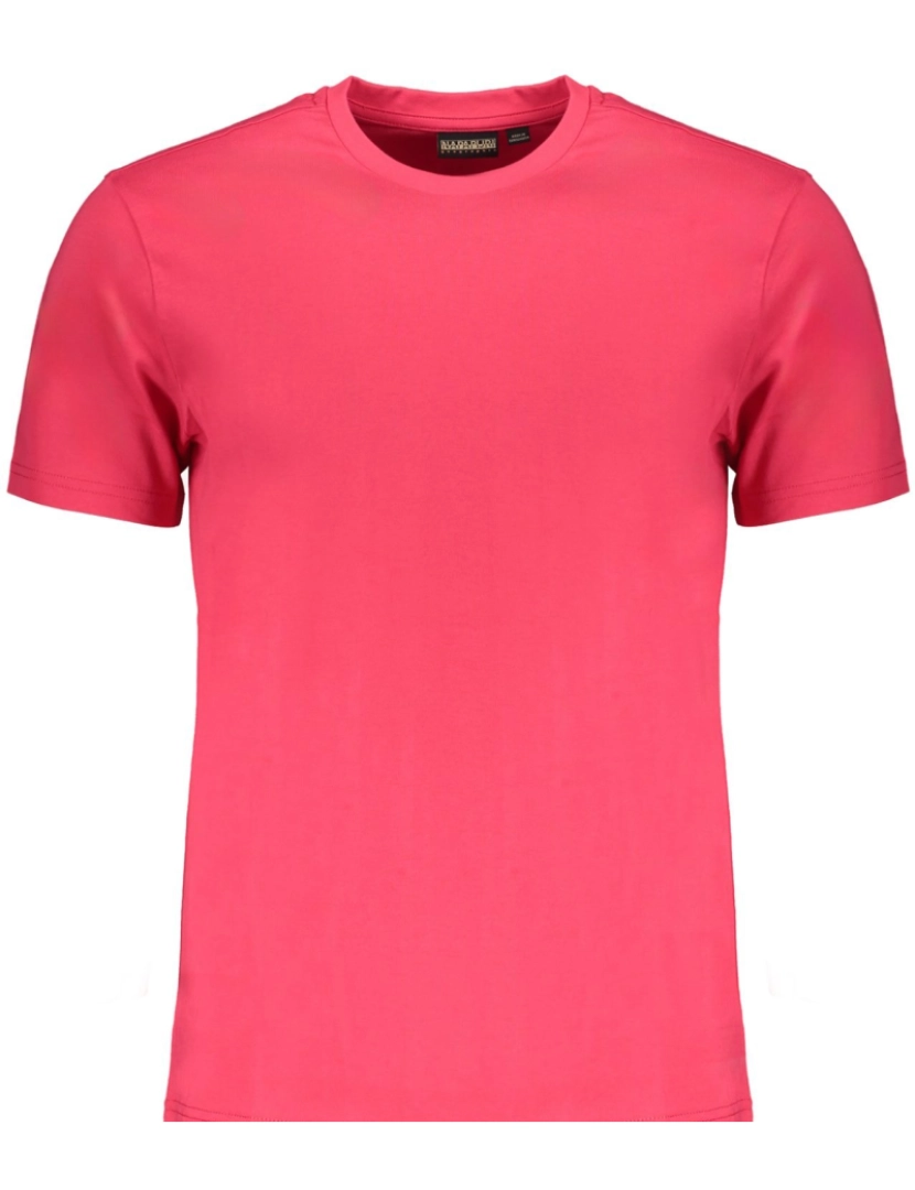 Napapijri - T-Shirt de Homem rosa