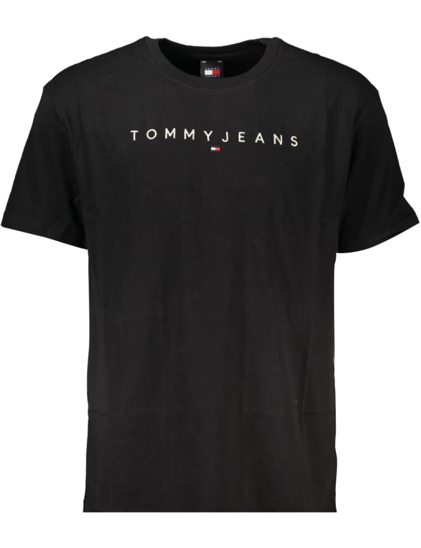 Tommy Hilfiger - T-Shirt de Homem preto