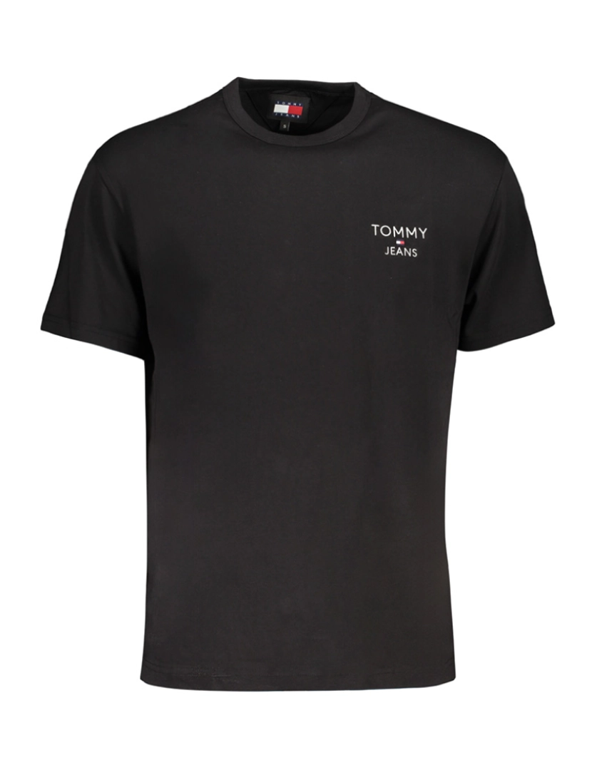 Tommy Hilfiger - T-Shirt de Homem Preto