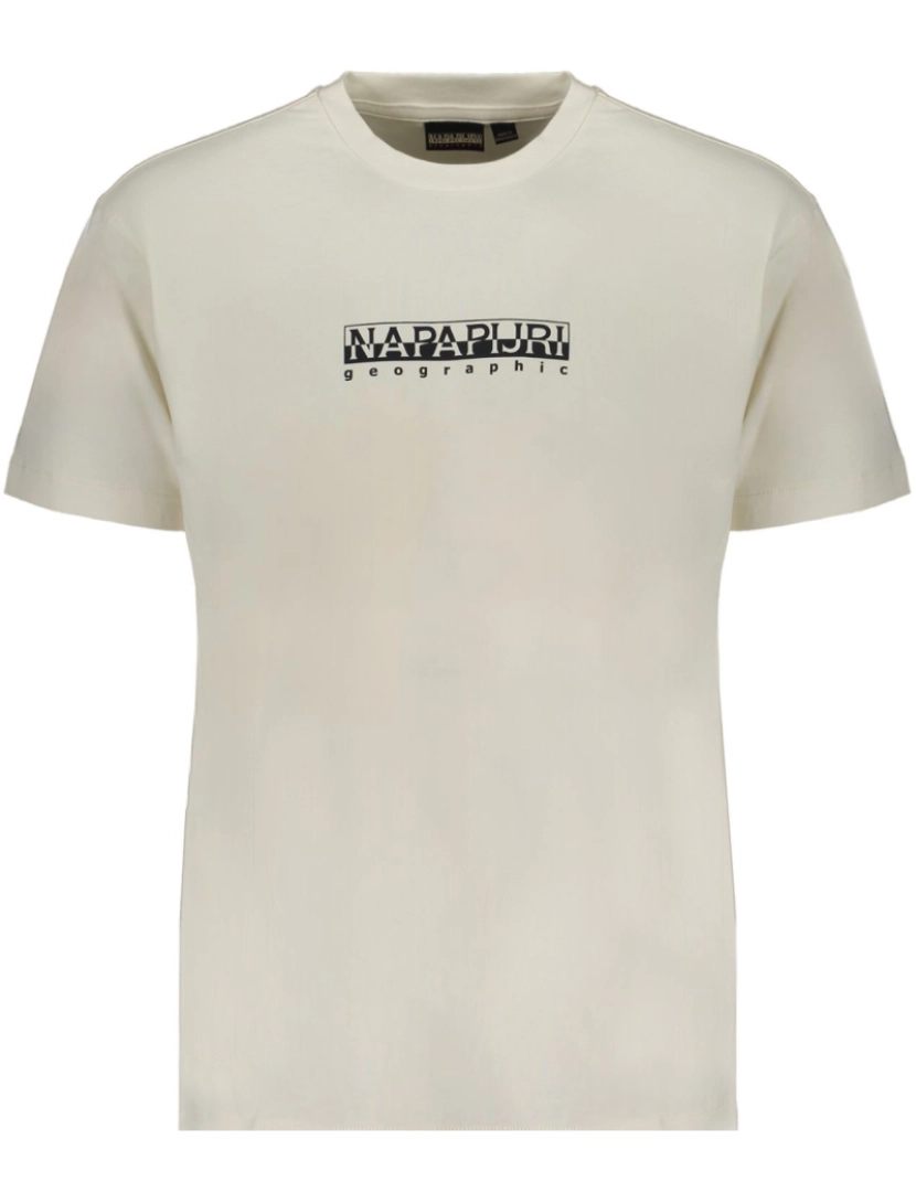 Napapijri - T-Shirt Homem branco