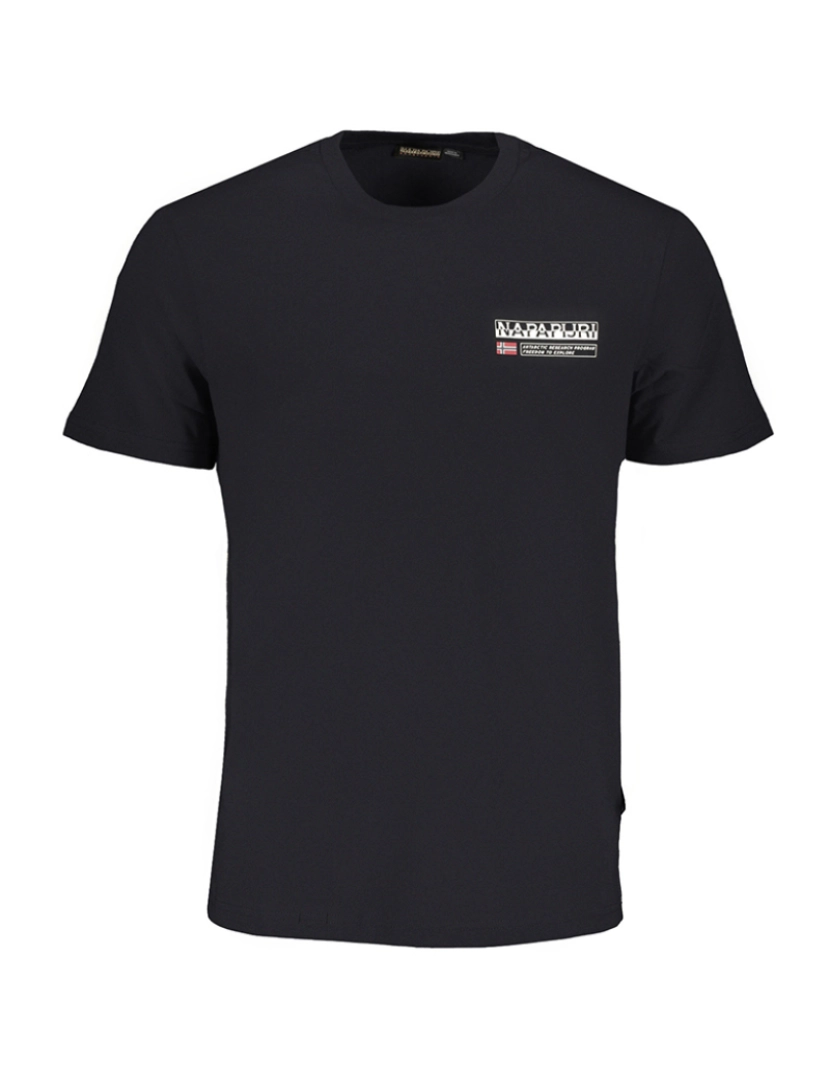 Napapijri - T-Shirt de Homem Preto