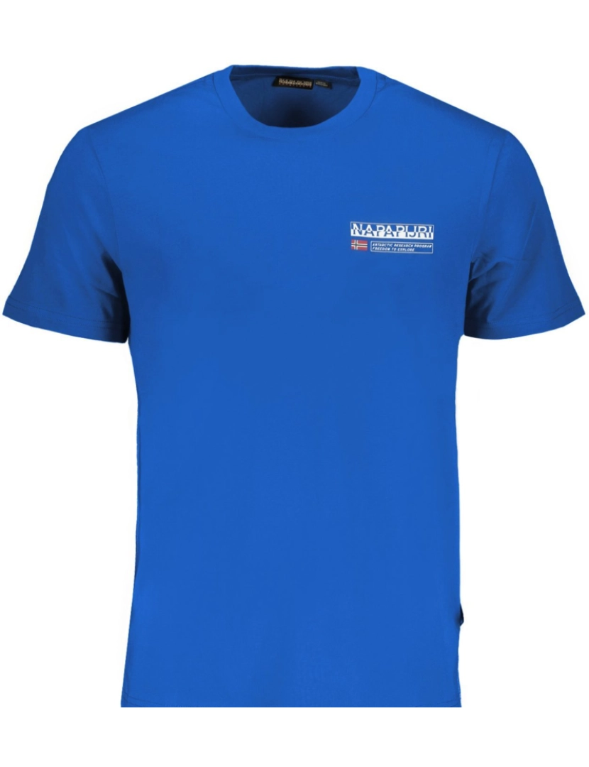 Napapijri - T-Shirt Homem azul