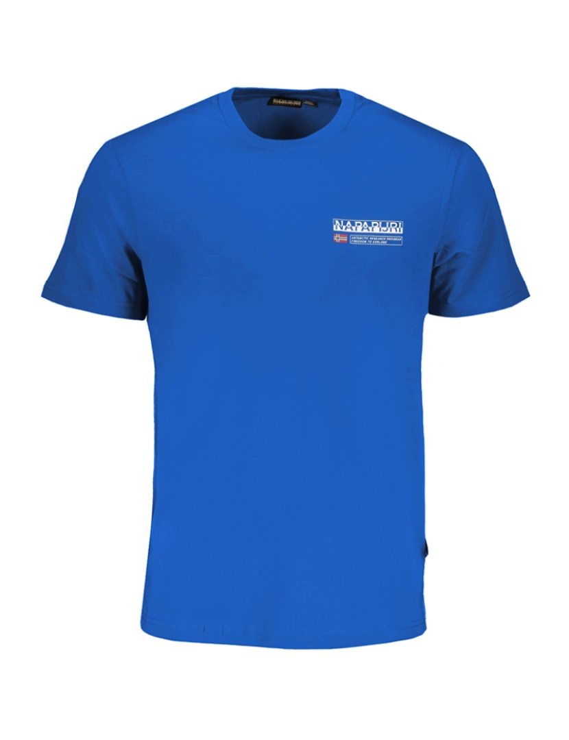Napapijri - T-Shirt Homem azul