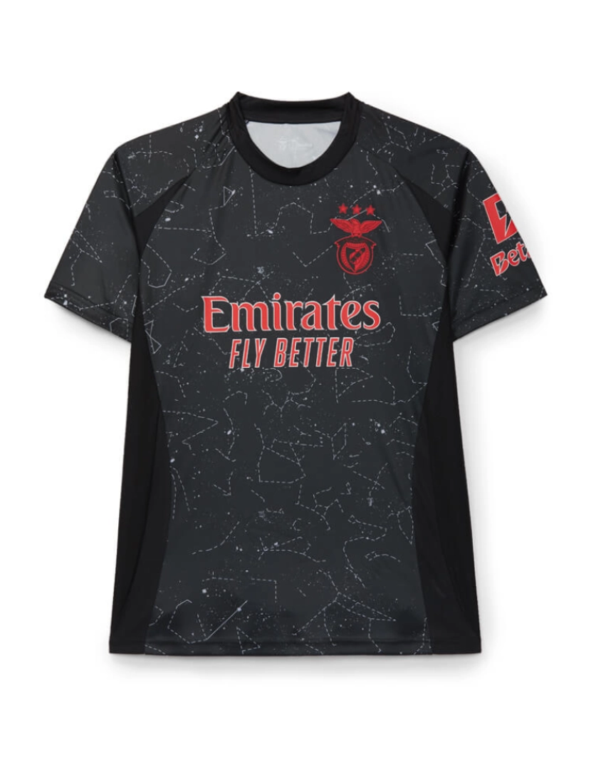 Sport Lisboa E Benfica - Réplica camisola alternativa SL Benfica 24/25