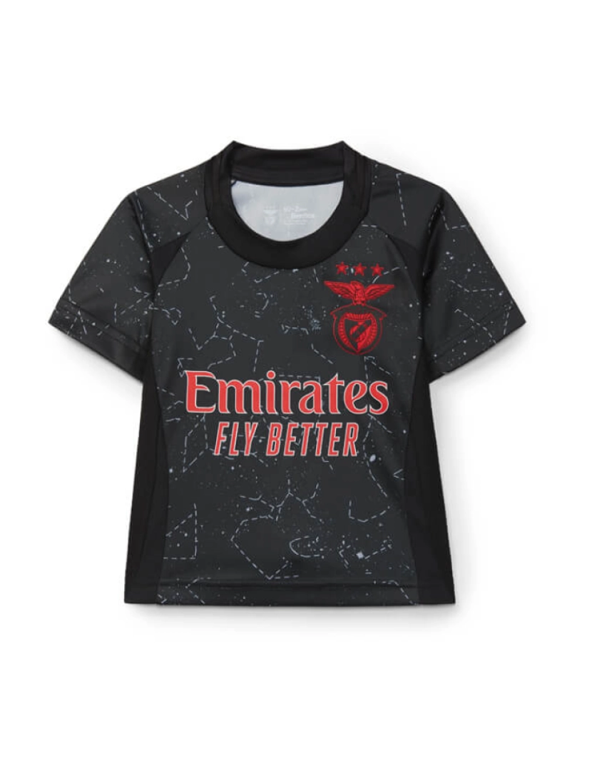 Sport Lisboa E Benfica - Réplica camisola alternativa SL Benfica bebé 24/25