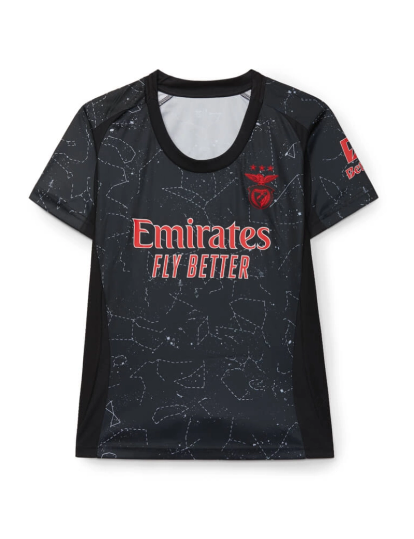 Sport Lisboa E Benfica - Réplica camisola alternativa SL Benfica senhora 24/25