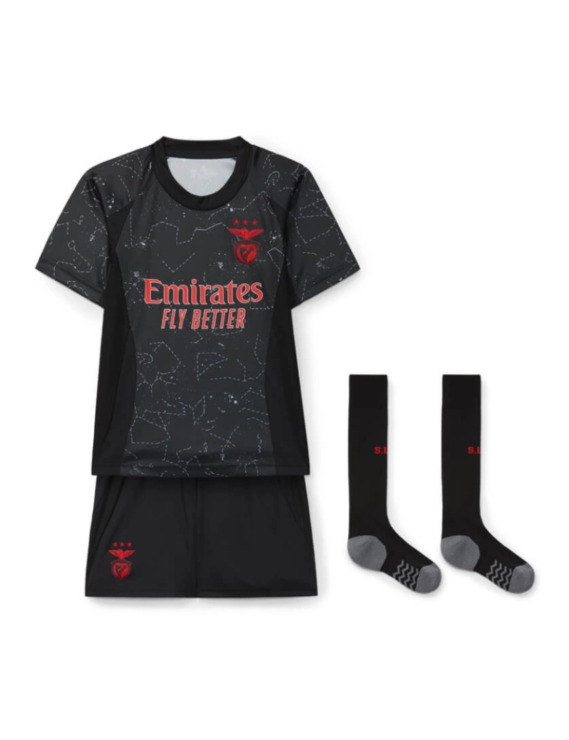 Sport Lisboa E Benfica - Réplica youth kit alternativo SL Benfica 24/25