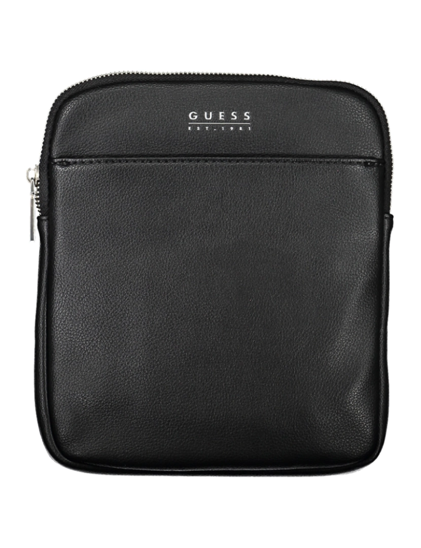 Guess Jeans - Bolsa De Ombro Preta Homem Guess Jeans