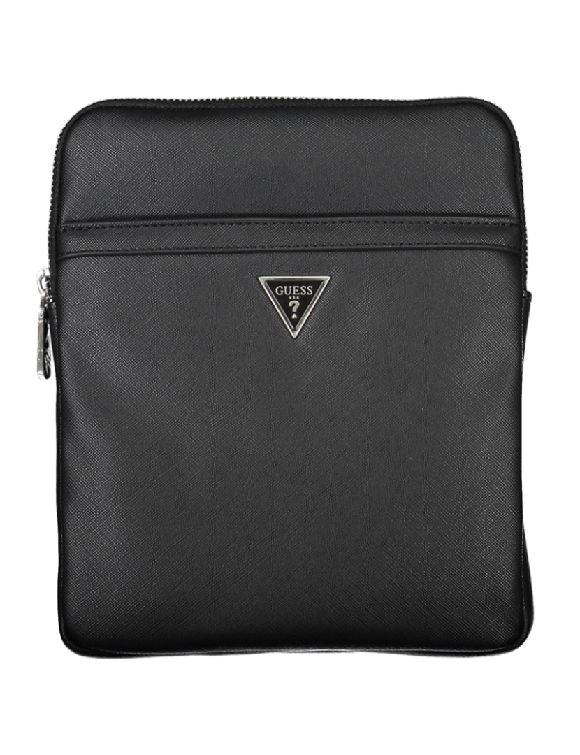 Guess Jeans - Bolsa De Ombro Preta Homem Guess Jeans