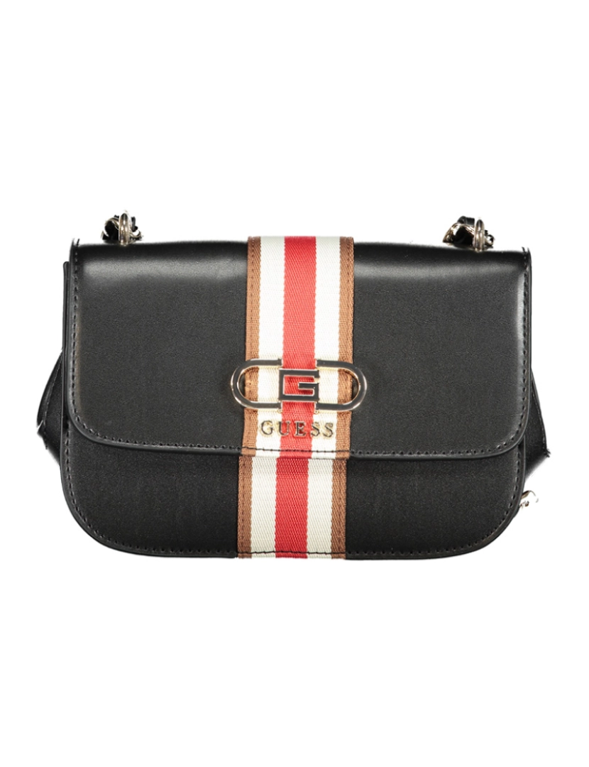 Guess Jeans - Bolsa De Mulher Preta Guess Jeans